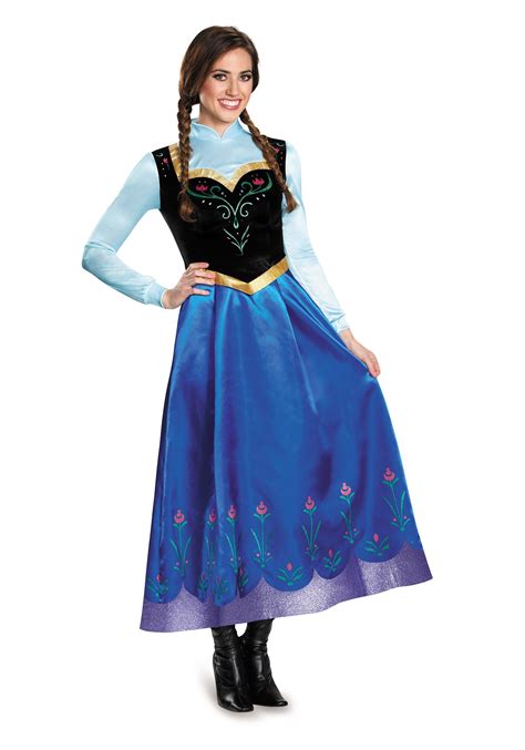 anna frozen costume adult|More.